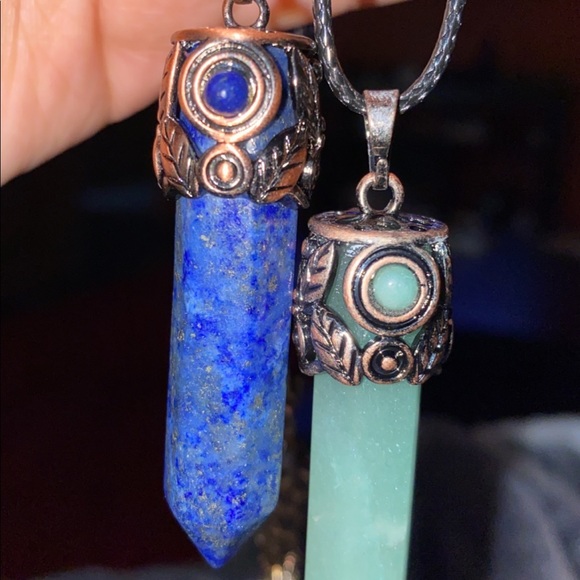 Lapis Lazuli Necklace 💎🧿 - Picture 5 of 5